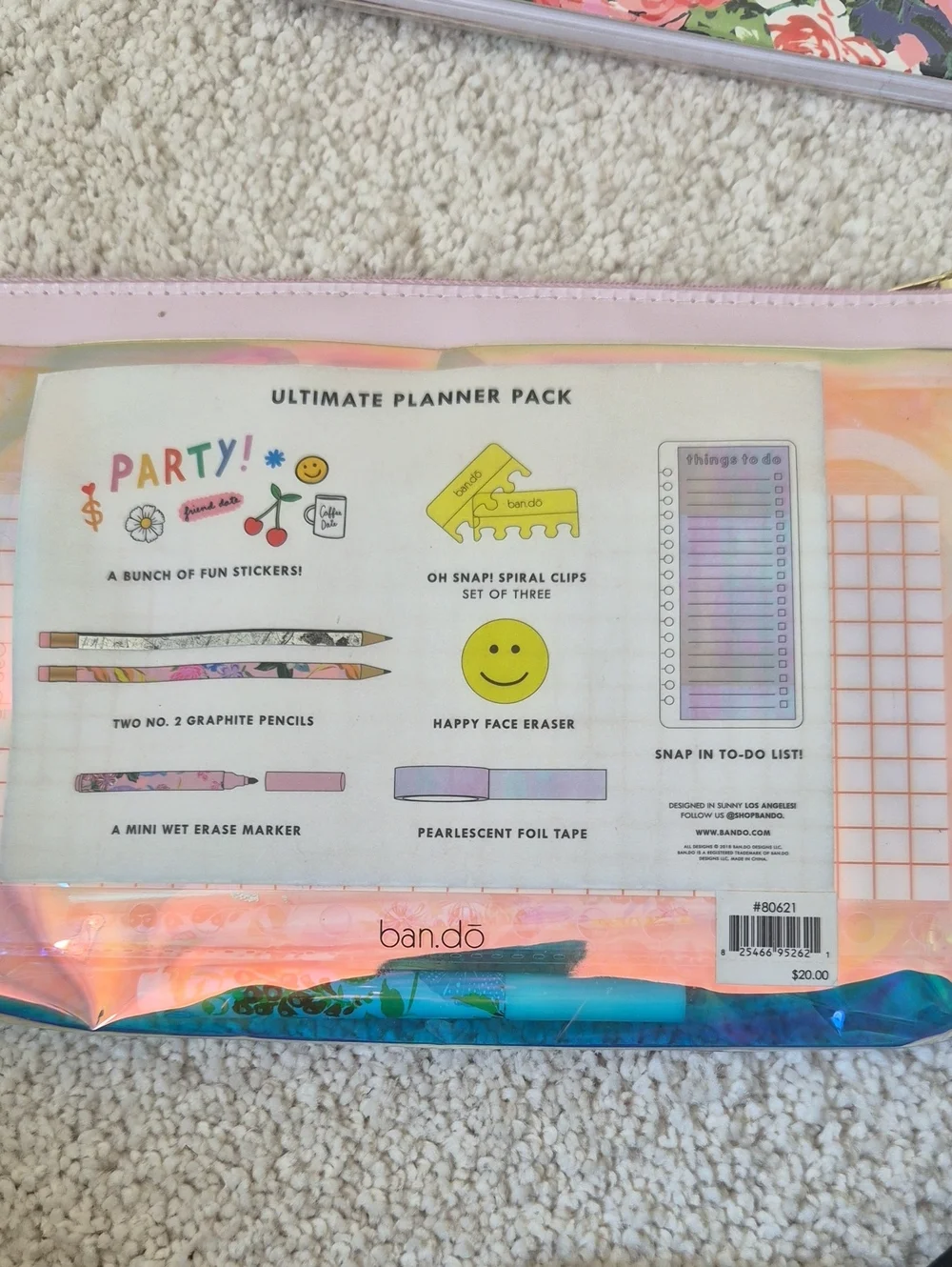 Planners and Accessories.